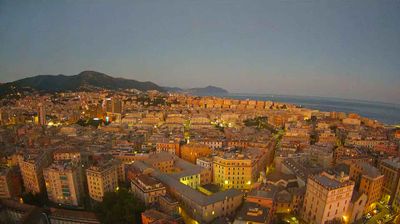 immagine della webcam nei dintorni di Casella: webcam Genova