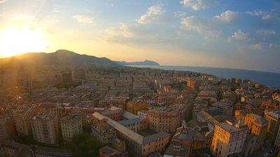 immagine della webcam nei dintorni di Recco: webcam Genova