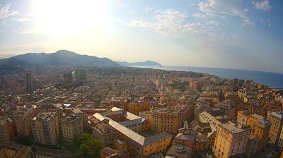immagine della webcam nei dintorni di Camogli: webcam Genova