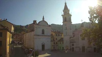 immagine della webcam nei dintorni di Bolzaneto: webcam Torriglia