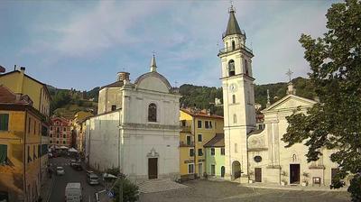 immagine della webcam nei dintorni di Mignanego: webcam Torriglia