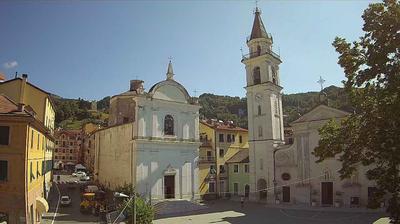 immagine della webcam nei dintorni di Serra Riccò: webcam Torriglia