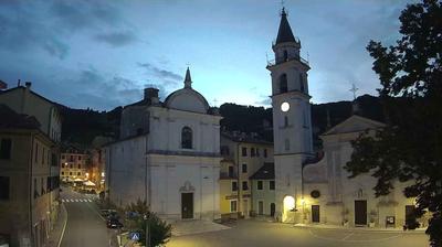 immagine della webcam nei dintorni di Casermette del  monte Penna: webcam Torriglia