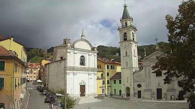 immagine della webcam nei dintorni di Serra Riccò: webcam Torriglia