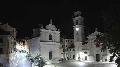immagine della webcam nei dintorni di Casella: webcam Torriglia