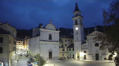 immagine della webcam nei dintorni di San Colombano Certenoli: webcam Torriglia