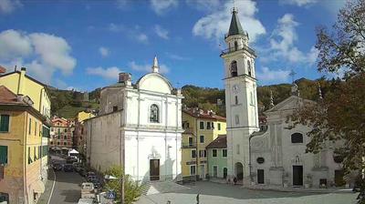 immagine della webcam nei dintorni di Serra Riccò: webcam Torriglia