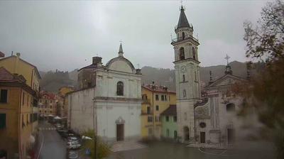 immagine della webcam nei dintorni di Serra Riccò: webcam Torriglia