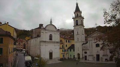 immagine della webcam nei dintorni di Rapallo: webcam Torriglia