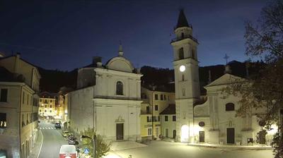 immagine della webcam nei dintorni di Bolzaneto: webcam Torriglia