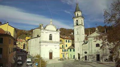 immagine della webcam nei dintorni di Favale di Malvaro: webcam Torriglia