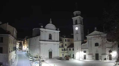 immagine della webcam nei dintorni di San Colombano Certenoli: webcam Torriglia