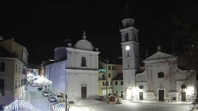 immagine della webcam nei dintorni di Sori: webcam Torriglia