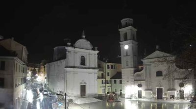 immagine della webcam nei dintorni di Favale di Malvaro: webcam Torriglia