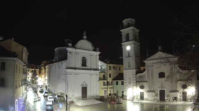 immagine della webcam nei dintorni di Rapallo: webcam Torriglia
