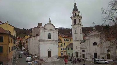 immagine della webcam nei dintorni di Cantalupo Ligure: webcam Torriglia