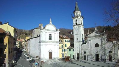 immagine della webcam nei dintorni di Brallo di Pregola: webcam Torriglia