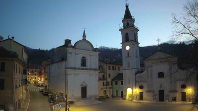 immagine della webcam nei dintorni di San Colombano Certenoli: webcam Torriglia