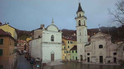 immagine della webcam nei dintorni di Bolzaneto: webcam Torriglia