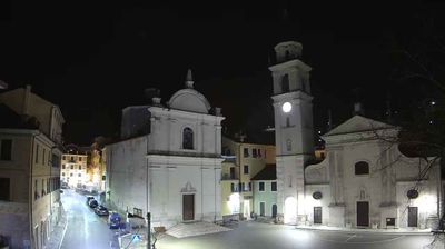 immagine della webcam nei dintorni di San Colombano Certenoli: webcam Torriglia