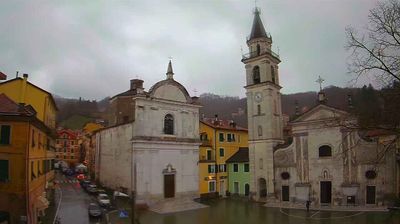 immagine della webcam nei dintorni di Serra Riccò: webcam Torriglia