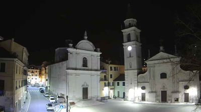 immagine della webcam nei dintorni di Serra Riccò: webcam Torriglia