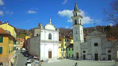 immagine della webcam nei dintorni di Brallo di Pregola: webcam Torriglia