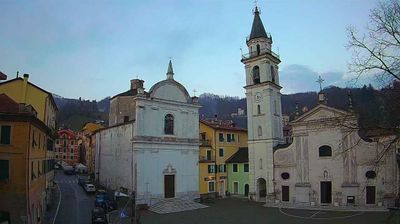 immagine della webcam nei dintorni di Sant'Olcese: webcam Torriglia