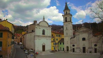 immagine della webcam nei dintorni di Cantalupo Ligure: webcam Torriglia