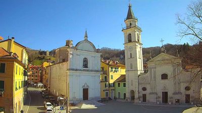 immagine della webcam nei dintorni di Casella: webcam Torriglia