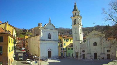 immagine della webcam nei dintorni di San Michele Di Pagana: webcam Torriglia