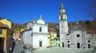immagine della webcam nei dintorni di San Michele Di Pagana: webcam Torriglia