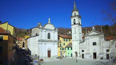 immagine della webcam nei dintorni di Cicagna: webcam Torriglia