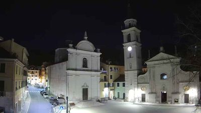 immagine della webcam nei dintorni di Cicagna: webcam Torriglia