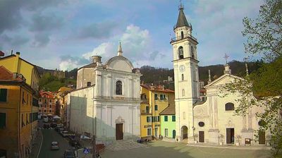 immagine della webcam nei dintorni di Carrega Ligure: webcam Torriglia