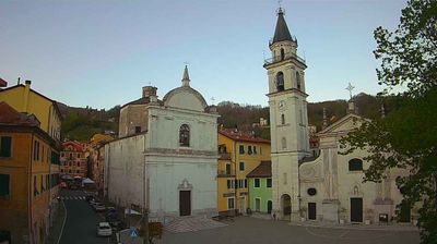 immagine della webcam nei dintorni di San Colombano Certenoli: webcam Torriglia