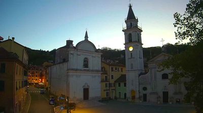 immagine della webcam nei dintorni di Camogli: webcam Torriglia