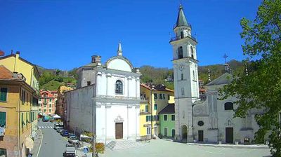 immagine della webcam nei dintorni di Nervi: webcam Torriglia