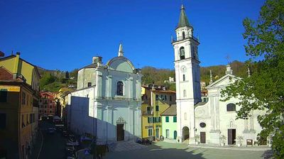 immagine della webcam nei dintorni di Bolzaneto: webcam Torriglia