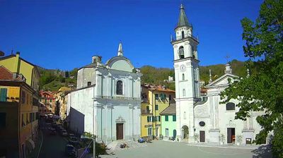 immagine della webcam nei dintorni di Caldirola: webcam Torriglia