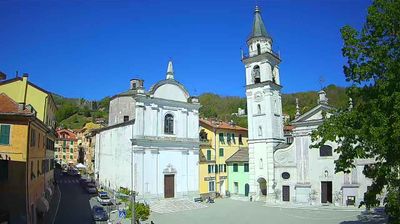 immagine della webcam nei dintorni di Brallo di Pregola: webcam Torriglia