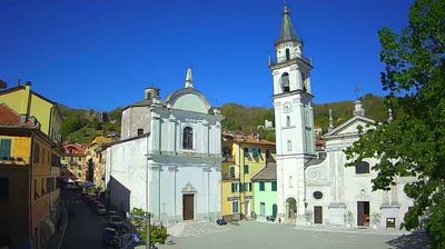 immagine della webcam nei dintorni di Santa Margherita Ligure: webcam Torriglia