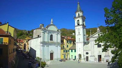 immagine della webcam nei dintorni di Busalla: webcam Torriglia
