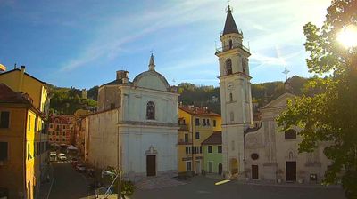 immagine della webcam nei dintorni di Brallo di Pregola: webcam Torriglia