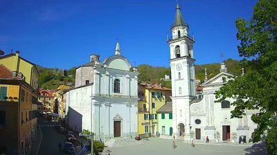 immagine della webcam nei dintorni di Santo Stefano d'Aveto: webcam Torriglia
