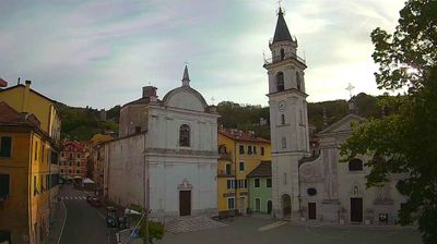 immagine della webcam nei dintorni di Santo Stefano d'Aveto: webcam Torriglia