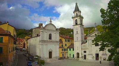 immagine della webcam nei dintorni di Ferriere: webcam Torriglia
