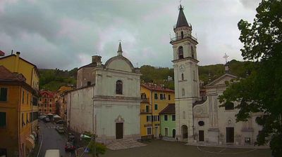 immagine della webcam nei dintorni di Rapallo: webcam Torriglia