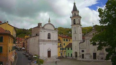 immagine della webcam nei dintorni di Tribogna: webcam Torriglia