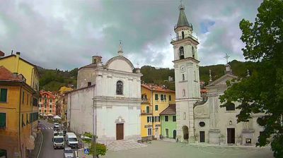 immagine della webcam nei dintorni di Rapallo: webcam Torriglia
